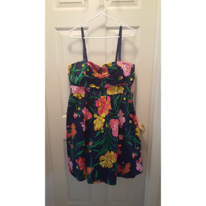 Torrid Plus Size Floral Dress Sz 18
